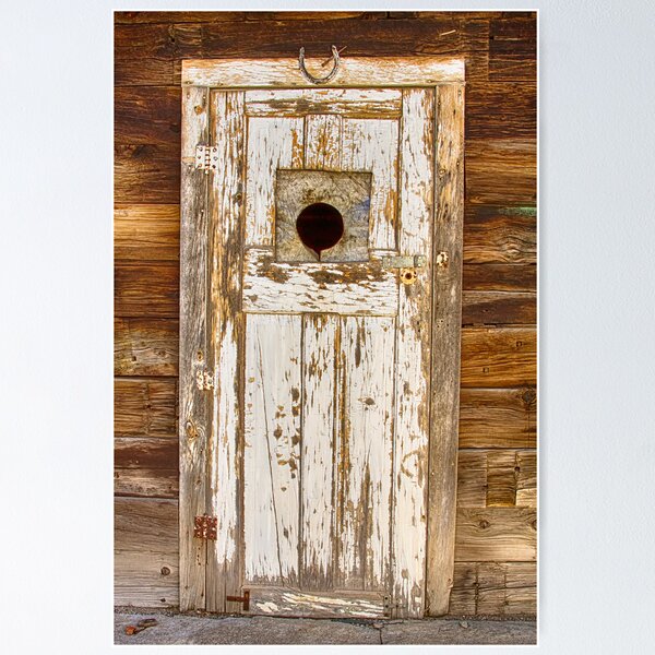 Item preview, Classic Rustic Rural Worn Old Barn Door designed and sold by Bo Insogna.