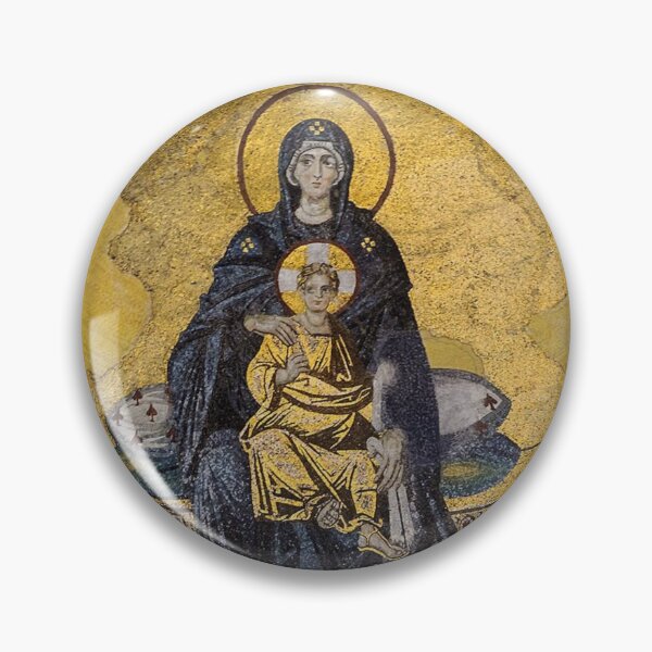 Item preview, The Theotokos Mosaic designed and sold by DiverseMerch.