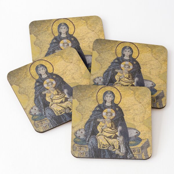 Item preview, The Theotokos Mosaic designed and sold by DiverseMerch.