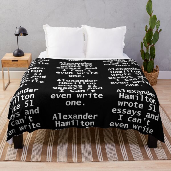 Item preview, alexander wrote 51 essays and i cant even write one designed and sold by violetcho.