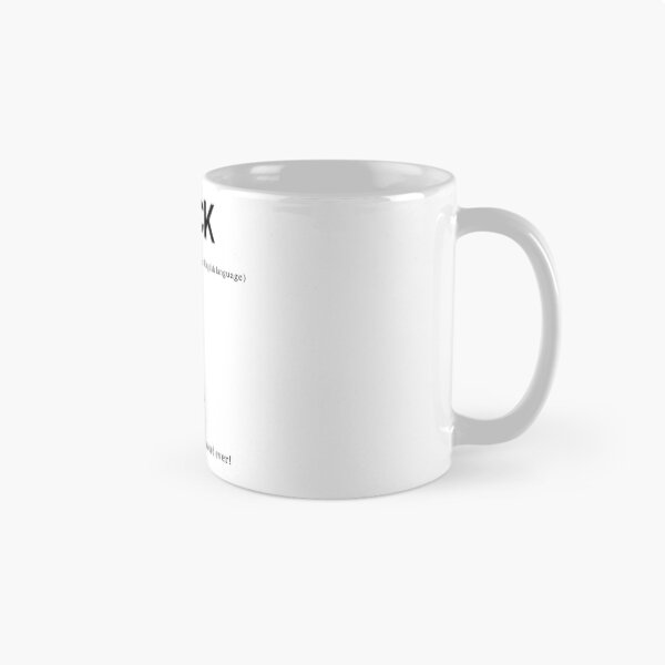 Item preview, Fuck Funny Use Design designed and sold by JustCreativity.