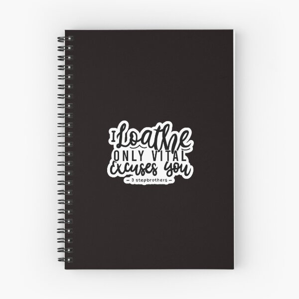 Item preview, I Loathe Only Vital Excuses You designed and sold by SofiaQHoland.