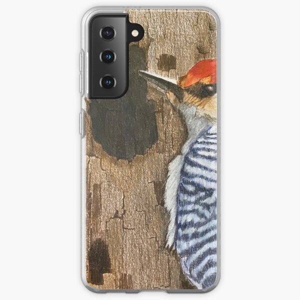 Woodpecker Samsung Galaxy Soft Case