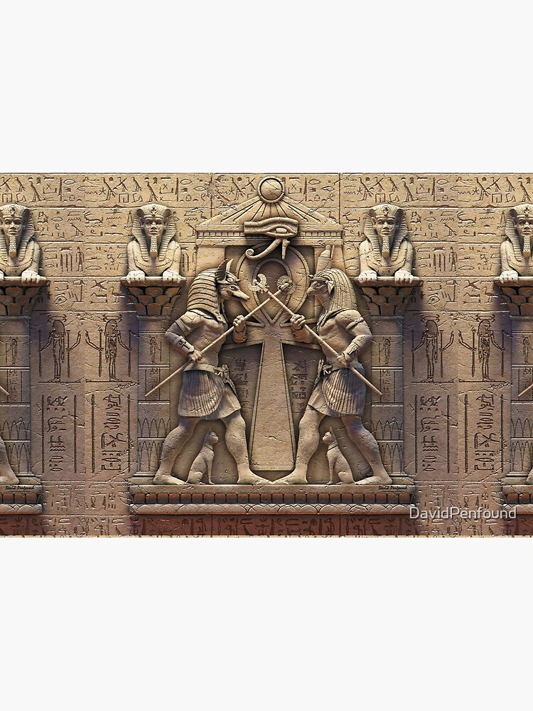 Egyptian Gods by DavidPenfound