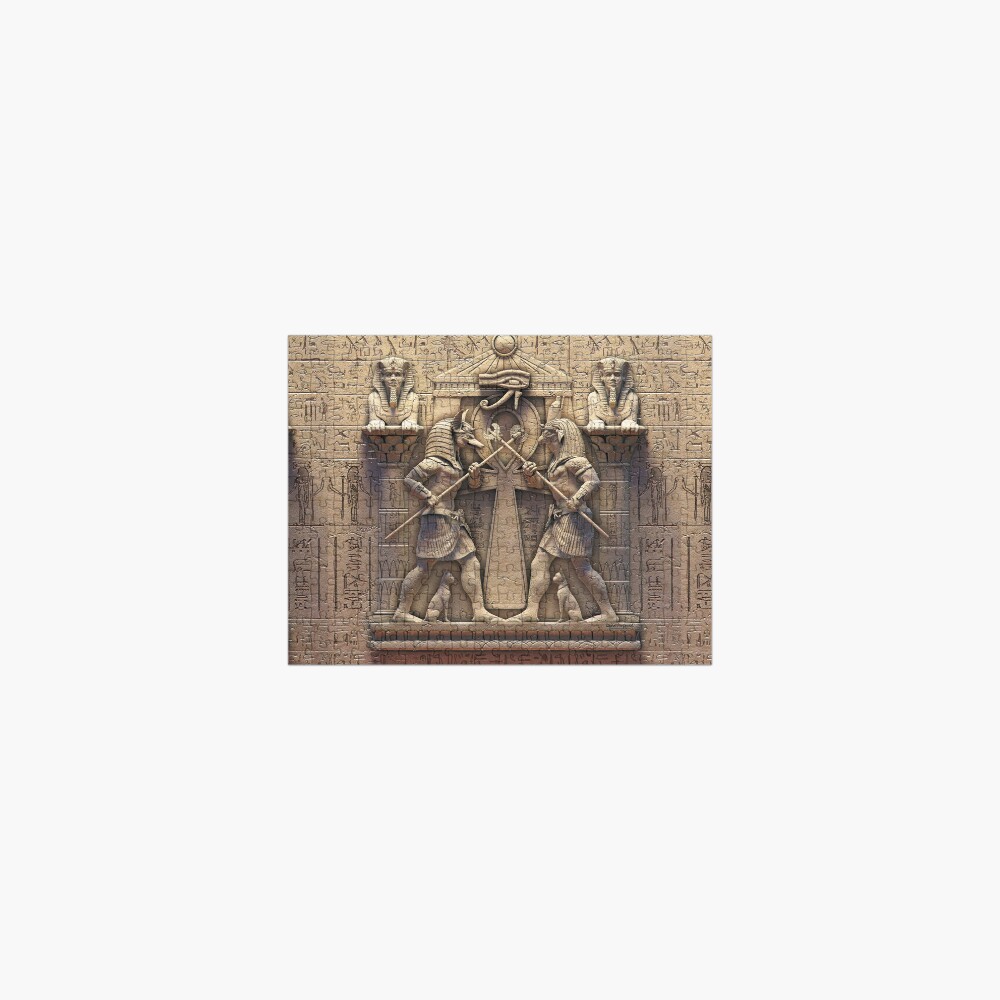 Egyptian Gods Jigsaw Puzzle