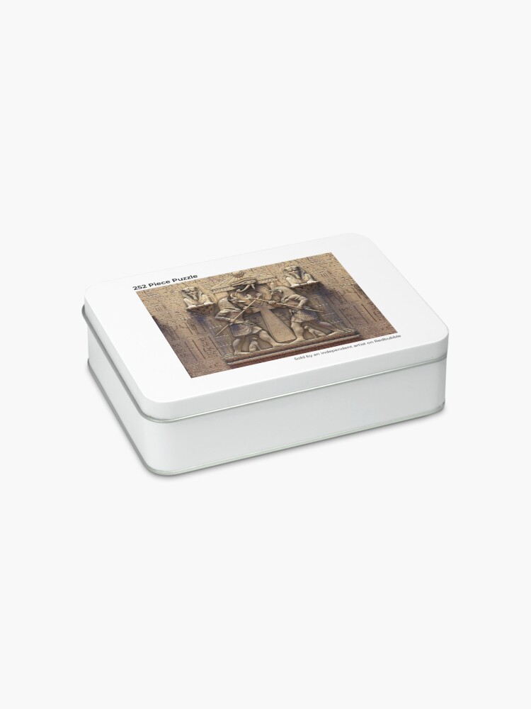 Alternate view of Egyptian Gods Jigsaw Puzzle