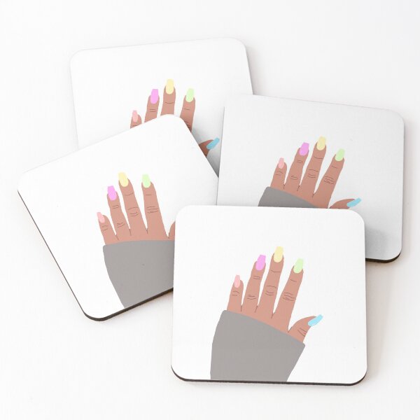 Item preview, Pastel Nails designed and sold by HiBoutique.