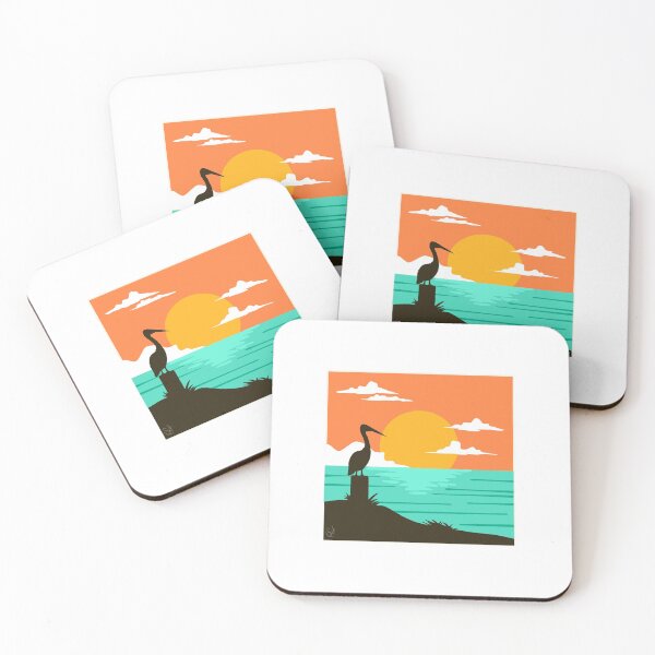 Item preview, Sunset Down South designed and sold by piece-of-schist.