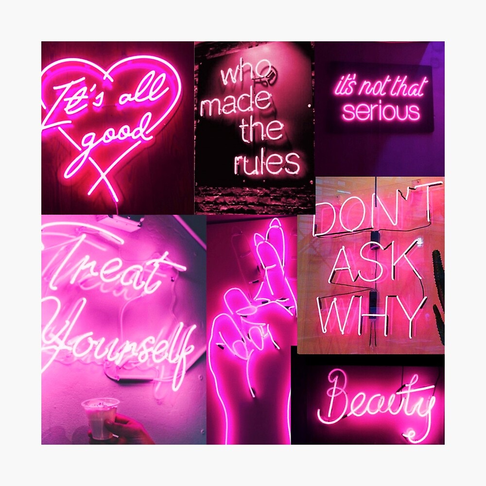 Featured image of post Pictures Pastel Pink Neon Aesthetic