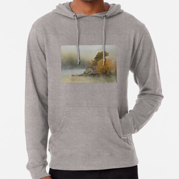The Daylesford Lake House Lightweight Hoodie