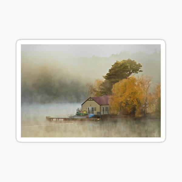 The Daylesford Lake House Sticker