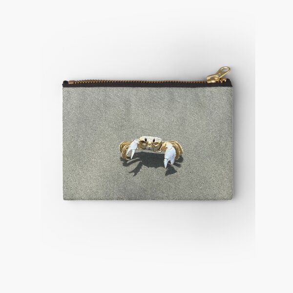 Item preview, Folly Beach Ghost Crab with Claws out  designed and sold by Delaneymaybe.