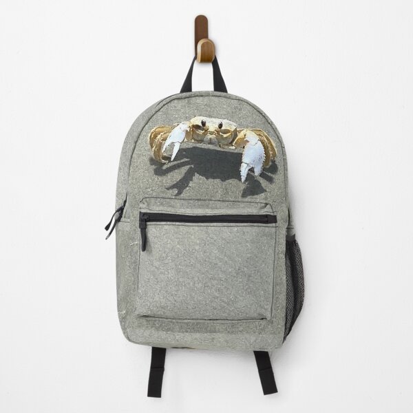 Item preview, Folly Beach Ghost Crab with Claws out designed and sold by Delaneymaybe.