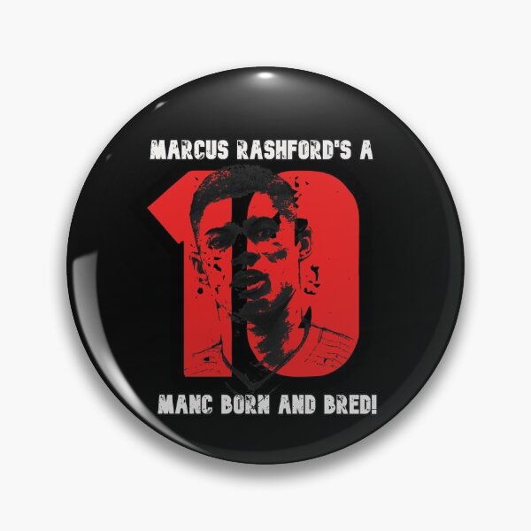 Item preview, Marcus Rashford a Manc born and bred! designed and sold by DodoartDesigns.