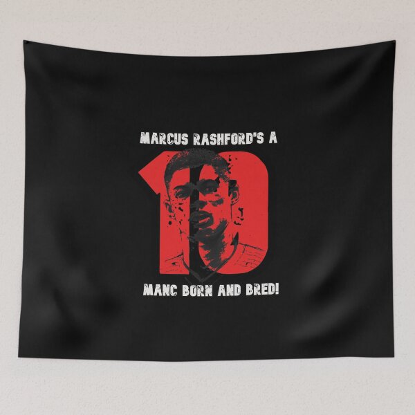 Item preview, Marcus Rashford a Manc born and bred! designed and sold by DodoartDesigns.