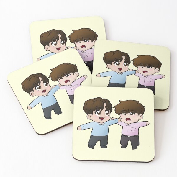 Item preview, B1A4 - Chandeul Chibis designed and sold by cnufatcakes.