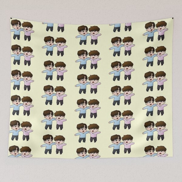 Item preview, B1A4 - Chandeul Chibis designed and sold by cnufatcakes.