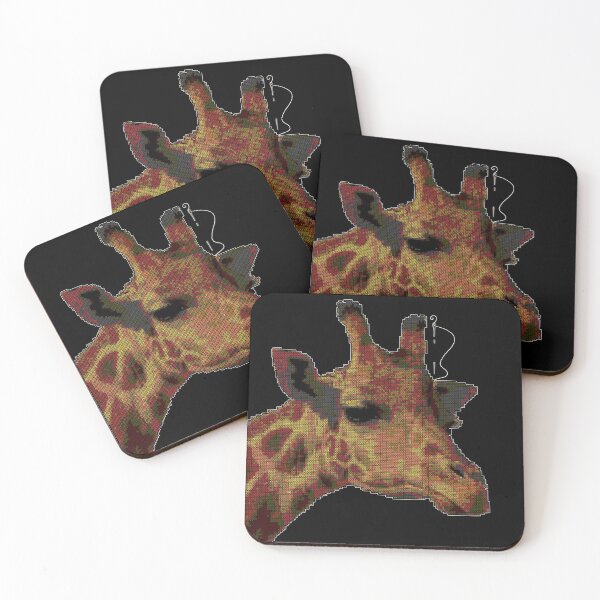 Item preview, Cross Stitch Giraffe designed and sold by thecraftace.
