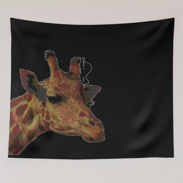 Artikelvorschau, Kreuzstich Giraffe entworfen und verkauft von thecraftace.