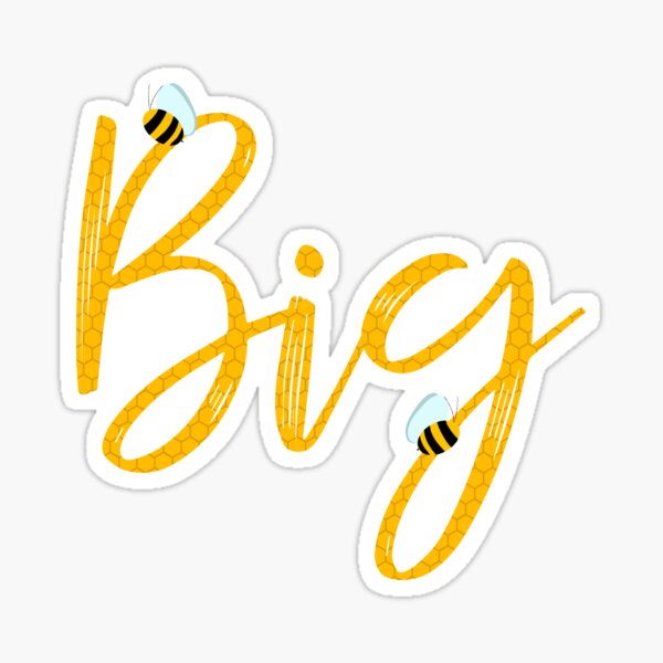 Big Bee Stickers Redbubble - lil bee roblox