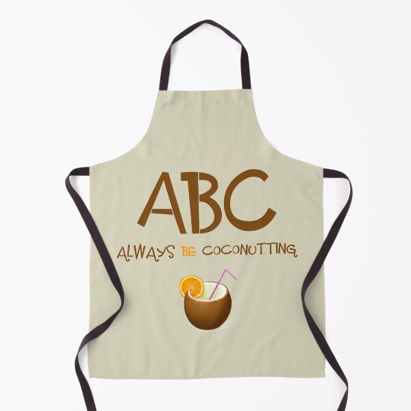 Item preview, ABC - Always Be Coconutting designed and sold by dom e..
