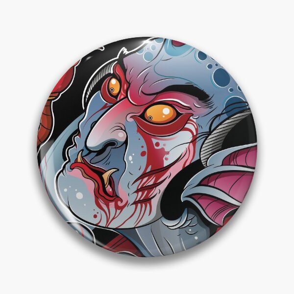 Item preview, Japanese water monster designed and sold by Sasha-Arts.