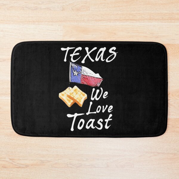 Item preview, Texas Toast Lovers Lone Star Flag designed and sold by CharJens.