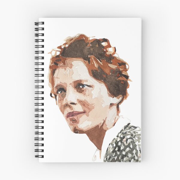 Artikelvorschau, Amelia Earhart entworfen und verkauft von EdsWatercolours.
