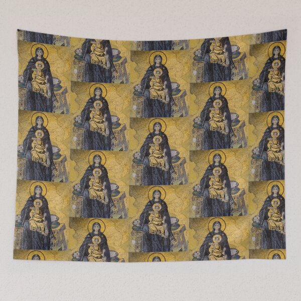 Item preview, The Theotokos Mosaic designed and sold by DiverseMerch.