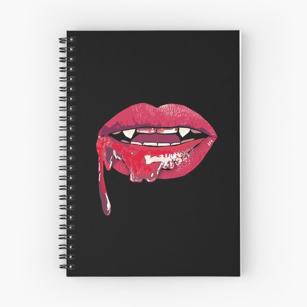 Item preview, Vampire lips designed and sold by Amy DiNovo.