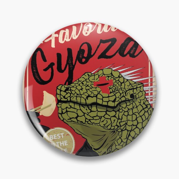 Item preview, Dorohedoro anime Kaiman eating Gyoza designed and sold by Chibi.
