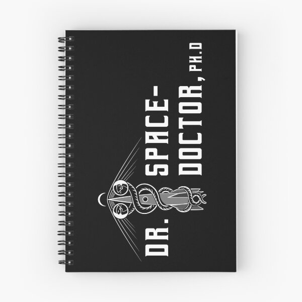 Item preview, Dr. Space-Doctor, Ph.D. designed and sold by Adrianna Allen.