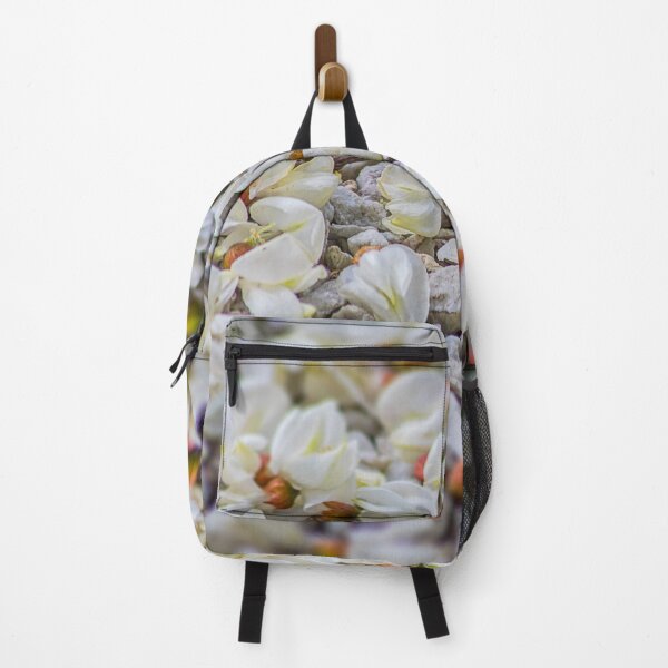 Item preview, White flowers wave | Floflo art designed and sold by Flofloart.