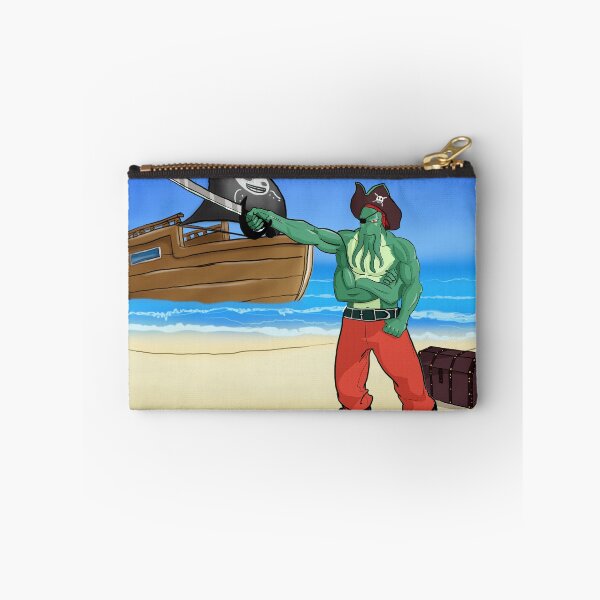 Item preview, Octopus Pirate (Shonen/DBZ Style) designed and sold by SithBoy.
