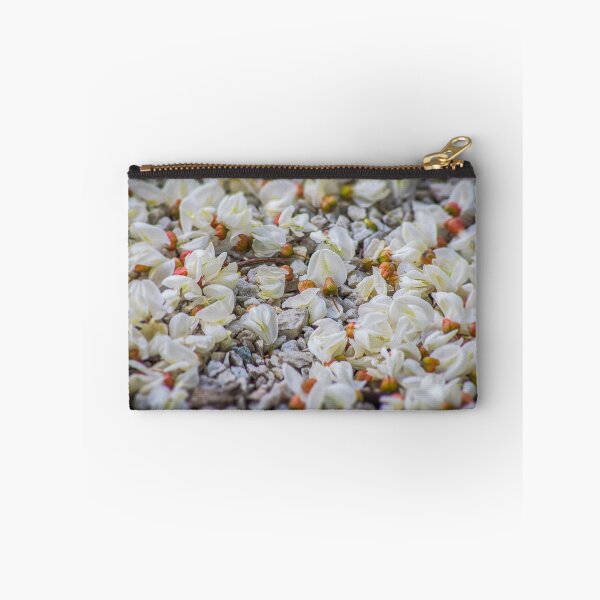 Item preview, White flowers wave | Floflo art designed and sold by Flofloart.