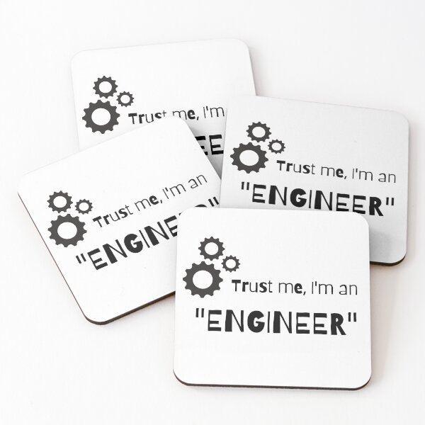 Item preview, Trust me I am an engineer Funny Design designed and sold by JustCreativity.