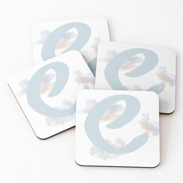 Item preview, cursive e  designed and sold by elizabeth web ✿.