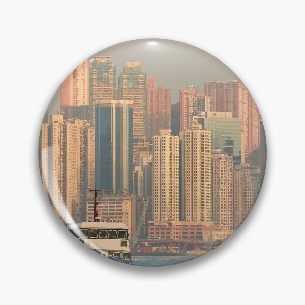 Artikelvorschau, Hong Kong Hafen. entworfen und verkauft von Howard Boyd.