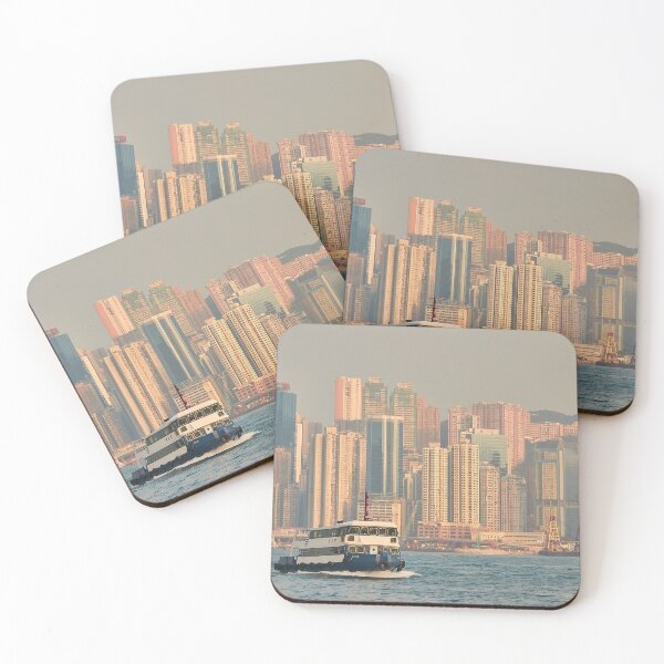 Item preview, Hong Kong Harbour. designed and sold by Howard  Boyd.