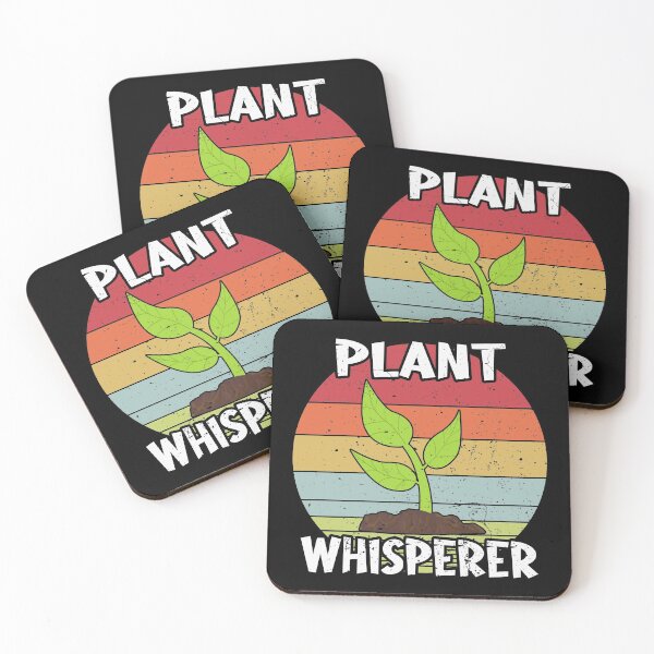 Item preview, Funny Retro Gardening Plant Whisperer designed and sold by Dan66.
