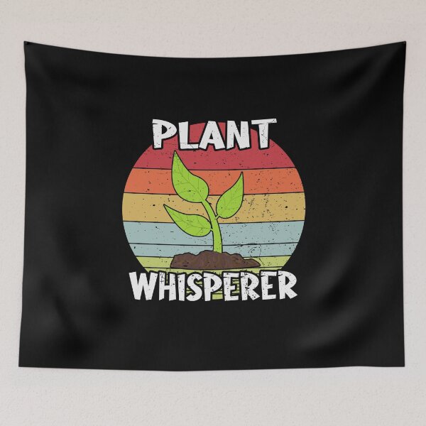Item preview, Funny Retro Gardening Plant Whisperer designed and sold by Dan66.