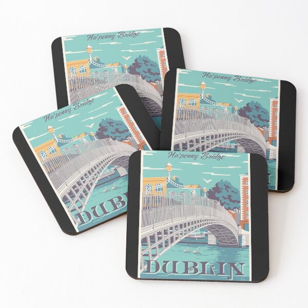Item preview, 80s retro poster art wall decor vintage Dublin designed and sold by slagalicastrave.