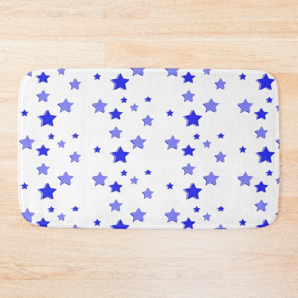 Item preview, Shades of blue star design designed and sold by Emilys-Designs-.