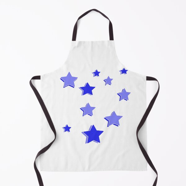 Item preview, Shades of blue star design designed and sold by Emilys-Designs-.