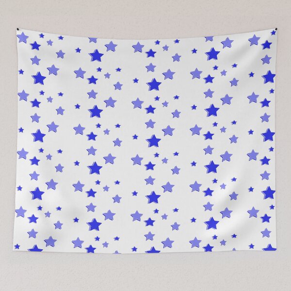 Item preview, Shades of blue star design designed and sold by Emilys-Designs-.