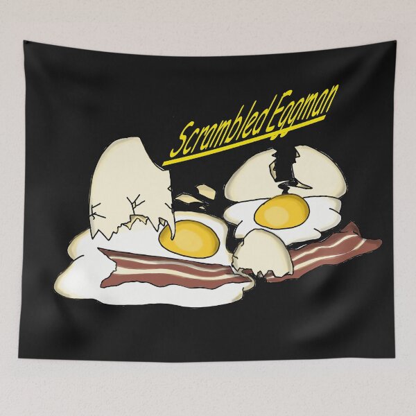 Item preview, Scrambled Eggman designed and sold by T-Draguuno.
