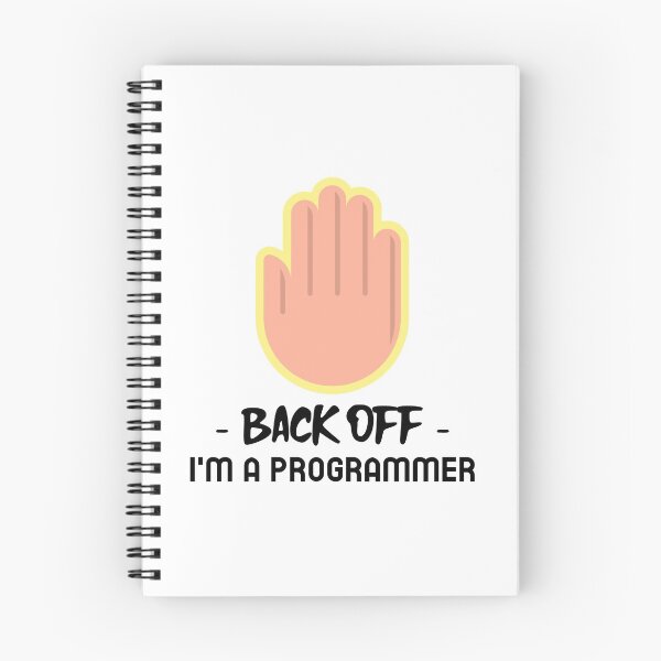 Item preview, Back off! I'm a programmer designed and sold by ZayedDesigns.
