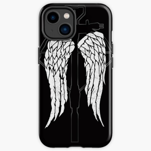 Daryl Dixon wings crossbow iPhone Tough Case