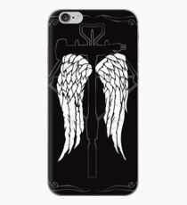 Daryl Dixon wings crossbow iPhone Case