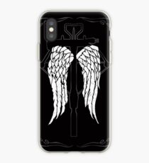 Daryl Dixon wings crossbow iPhone-Hülle & Cover